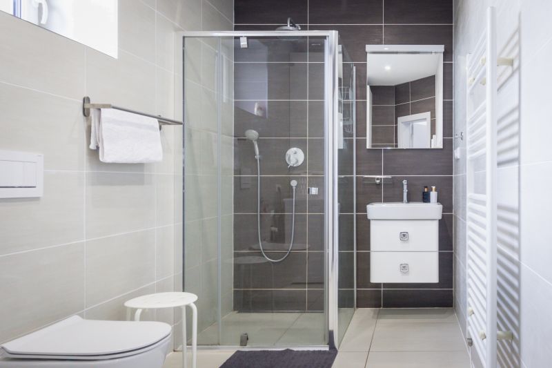 Renovated Shower Areas