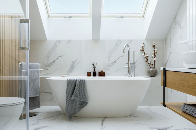 Spa-Style Bathtub Installation