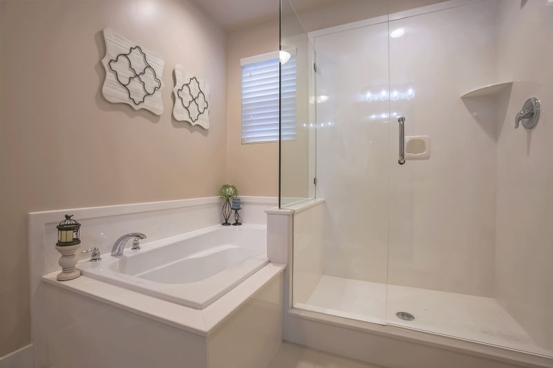 Modern Glass Bathtub