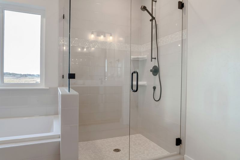Glass Enclosure with Frameless Design